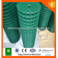 Alibaba China Trade Assurance ISO9001 PVC Coated Euro Fence Netting /Holland /Dutch Wire Mesh Fence